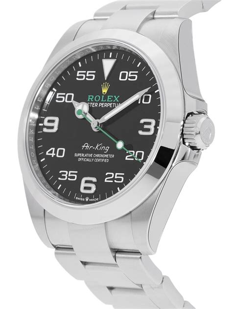 rolex air king water resistance|Rolex Air-King 40mm.